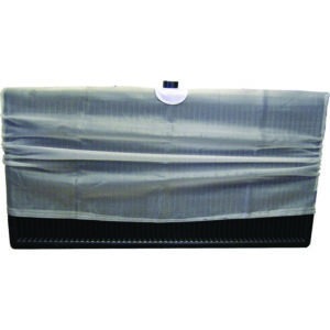 D.E. Filter Covers with Gasket