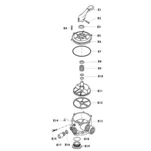 Dial Valve Parts