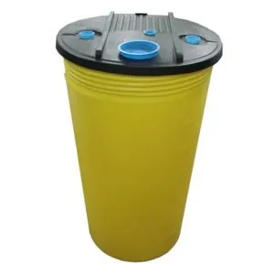LMI 50 gal tan w/Cover
