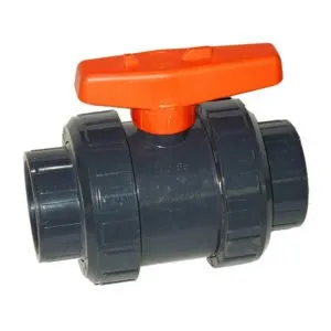 Praher Double Union Ball Valves
