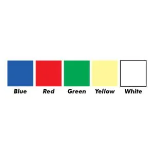Spectrum Starting Block Colours