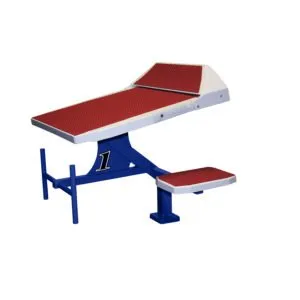 Velocity with Wedge Blue and Red