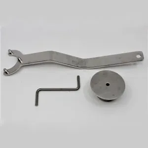 Compression Wrench and Cap