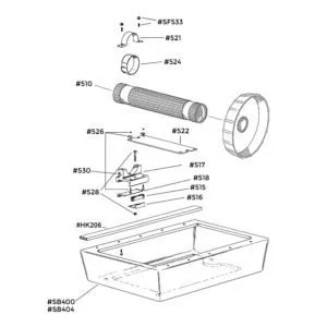 Fulcrum Parts