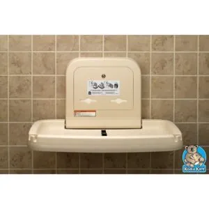 KB-200 Koala Change Table Opened