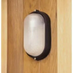 Sauna Light Oval