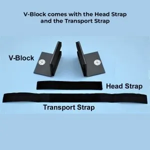 V-Block with Straps