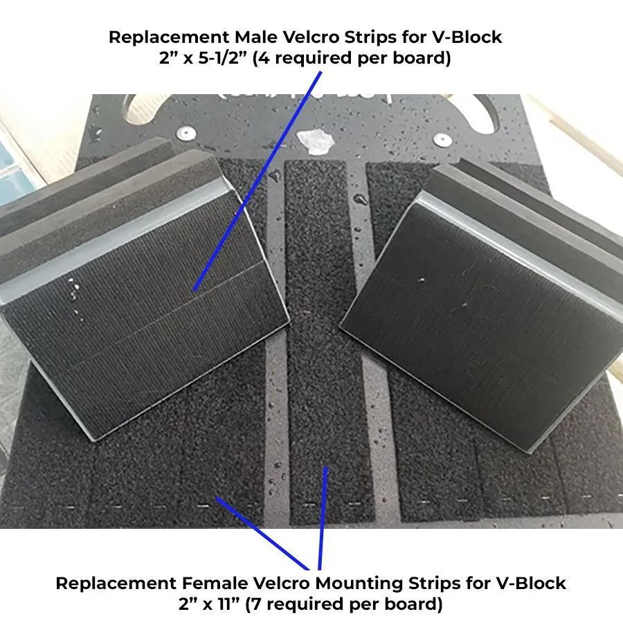 V-block Straps 2
