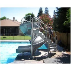 Vortex Slide Grey