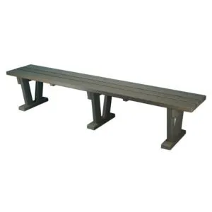 Wide Plastic Bench
