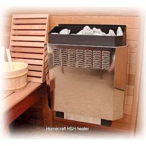 Sauna Heater Wall Mount