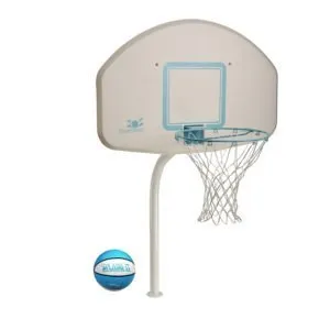 Deckshoot Basketball Assembled