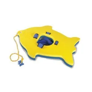Dolphin Seat Yellow and Blue