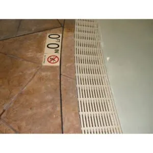 Lawson Parallel Radius Grating