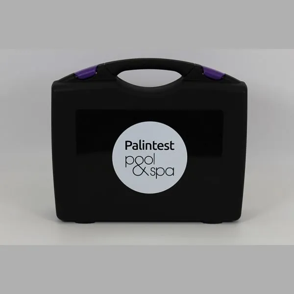 Palintest Lumiso kit closed