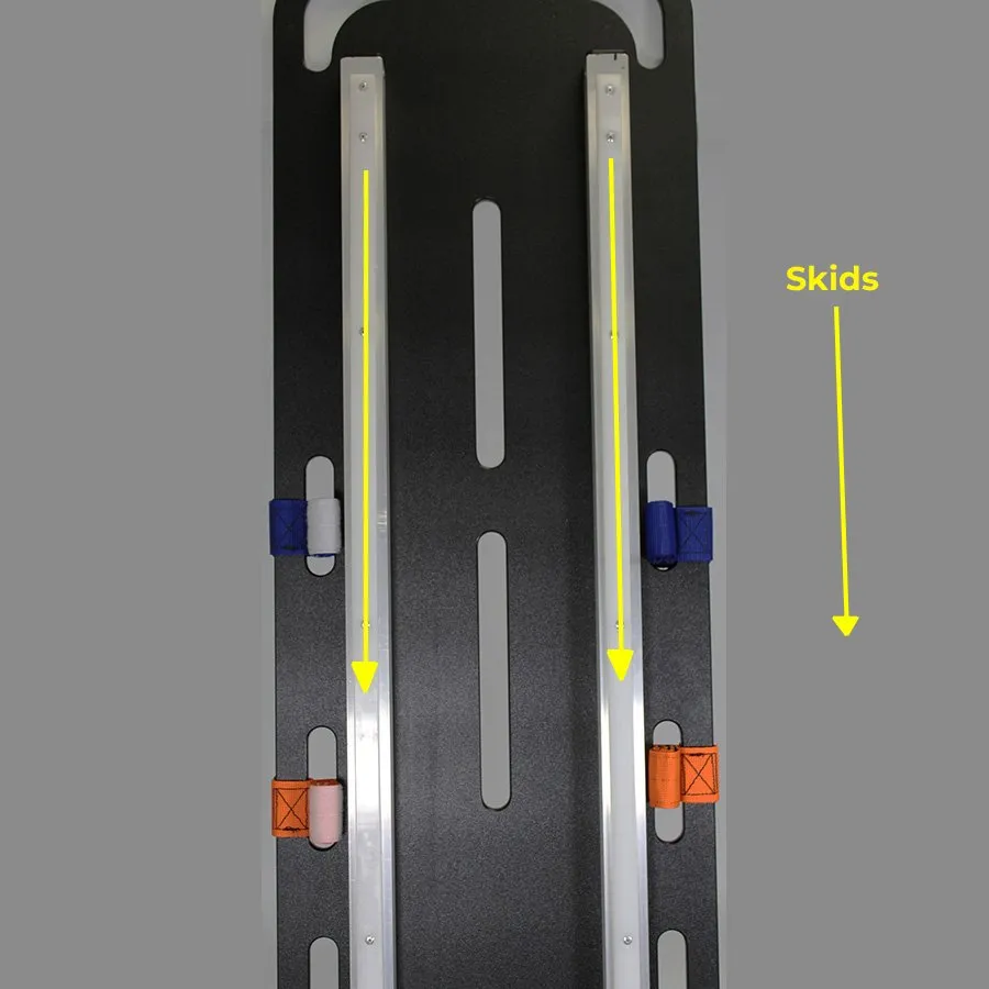 Spineboard Skids Picture